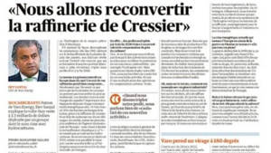 Article In La Tribune De Genève