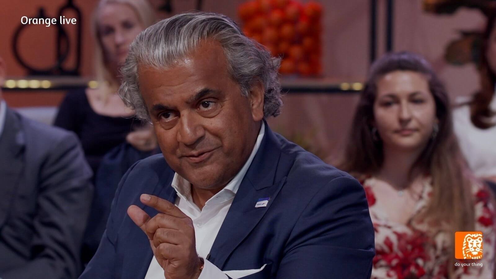 Interview at ING Orange Live Accelerating the energy transition