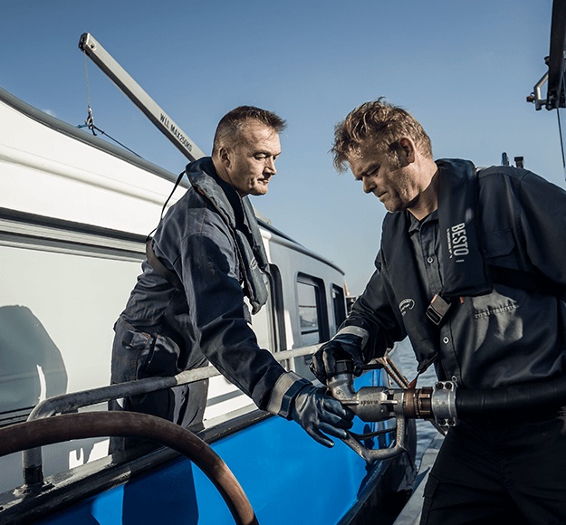 REINPLUS FIWADO Bunker Goodfuels Marine Biofuels News Men Boat