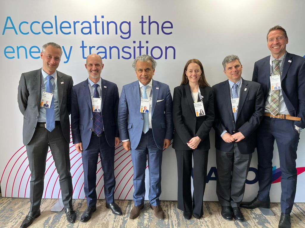 CERAWeek 2023 Accelerating the energy transition VARO Energy
