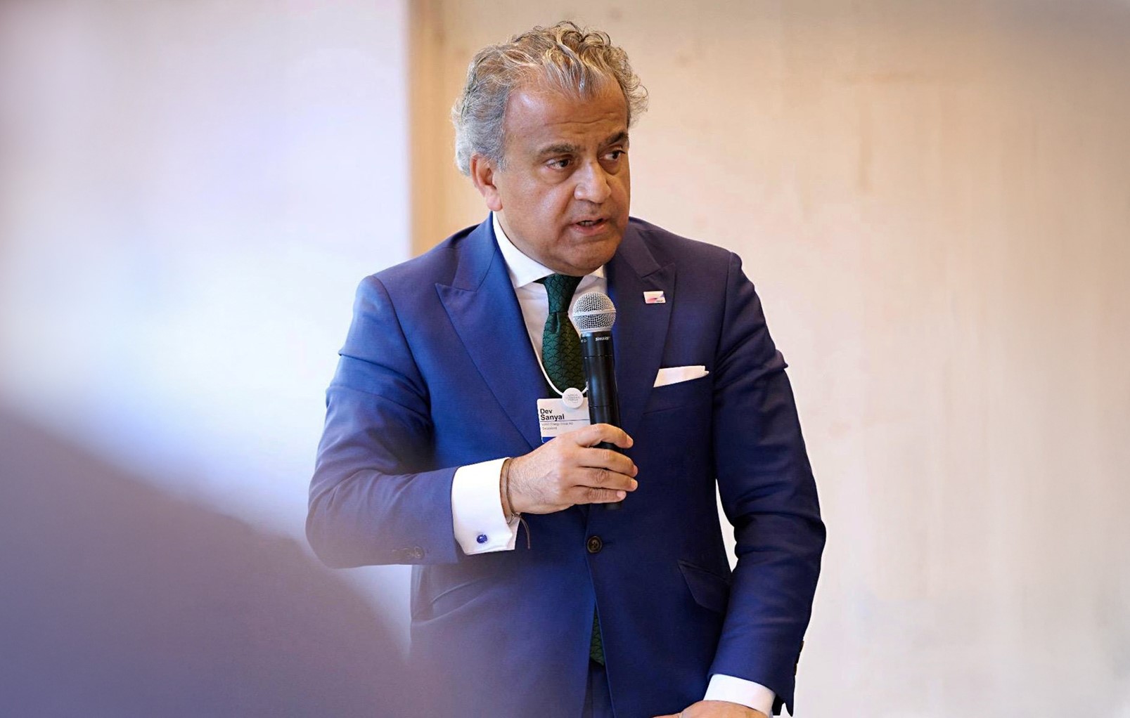 Dev Sanyal - World Economic Forum Annual Meeting: Leading the session on “Building a Global Clean Fuel Supply Chain”
