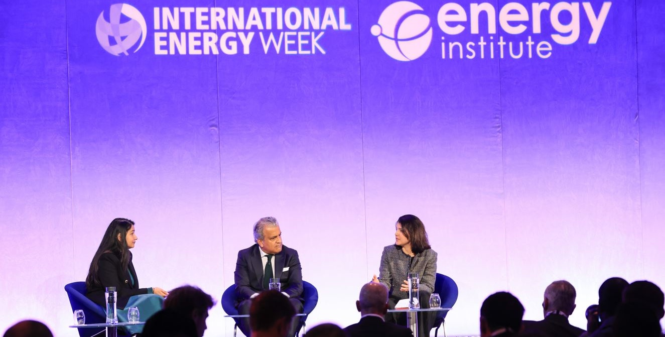 Panel Discussion At The International Energy Week 2025 (1)