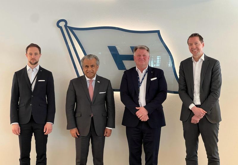 Meeting with our partners at Höegh Autoliners