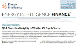 Article In Energy Intelligence