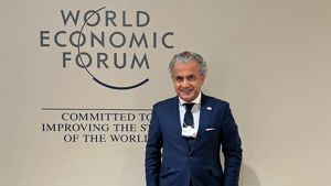 Dev Sanya - World Economic Forum 2024