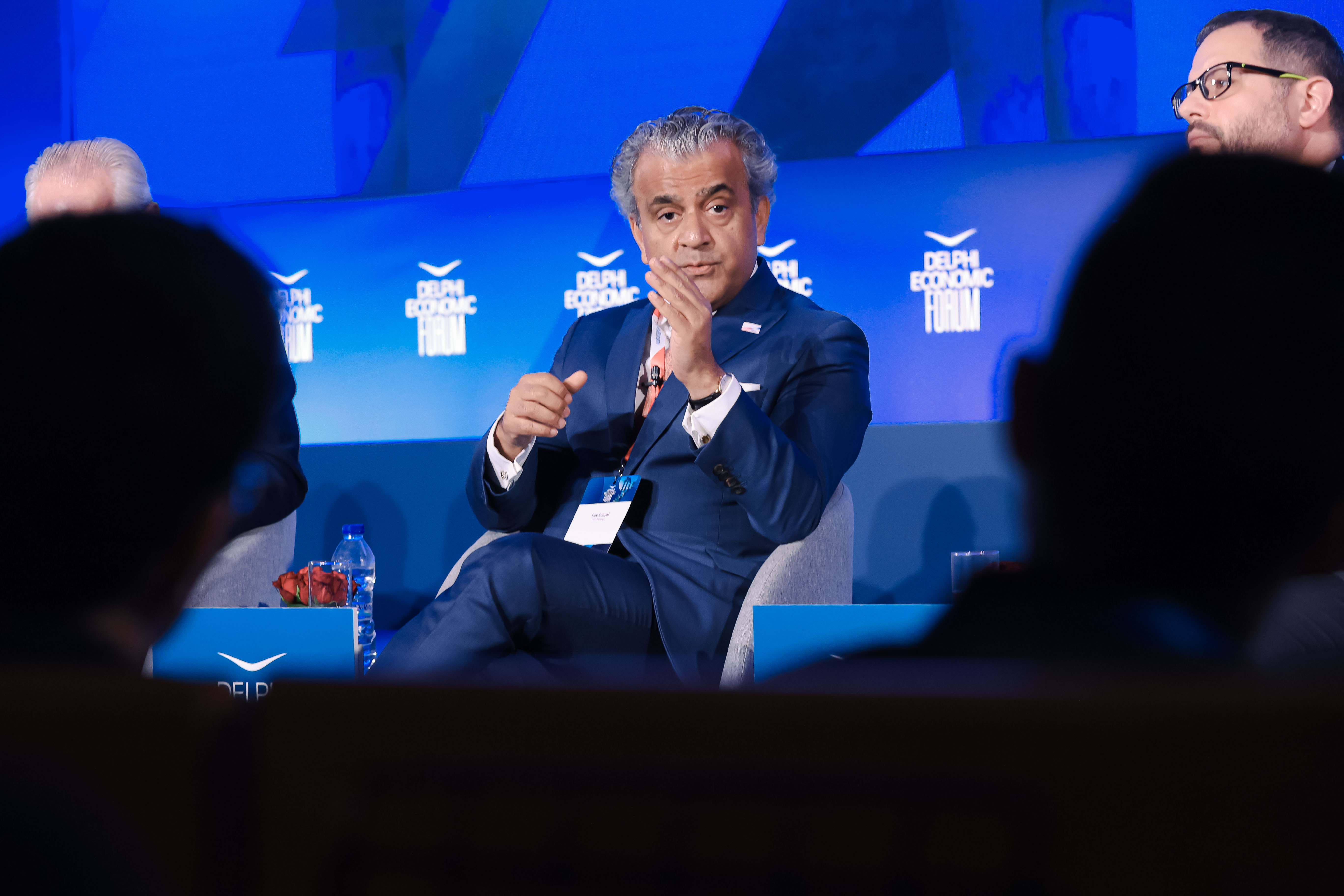 Panel discussion at Delphi Economic Forum 2024